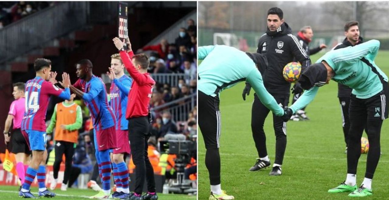 Barcelona și Arsenal pregătesc schimbul iernii! Cele două staruri implicate în tranzacție_1