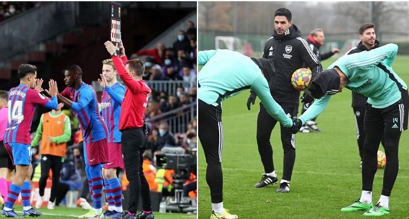 Barcelona și Arsenal pregătesc schimbul iernii! Cele două staruri implicate în tranzacție_2