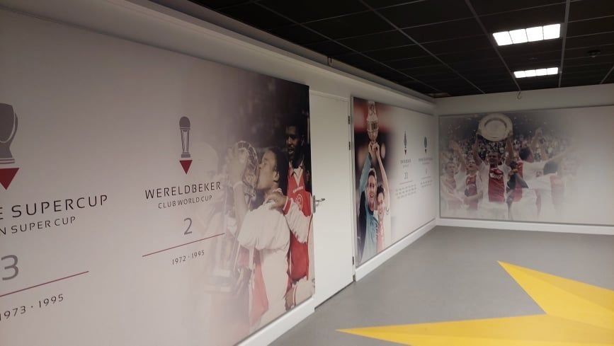 REPORTAJ | Din fabrica de staruri a lui Ajax Amsterdam. Românii puși la loc de cinste în ”templul” lui Johan Cruyff_9