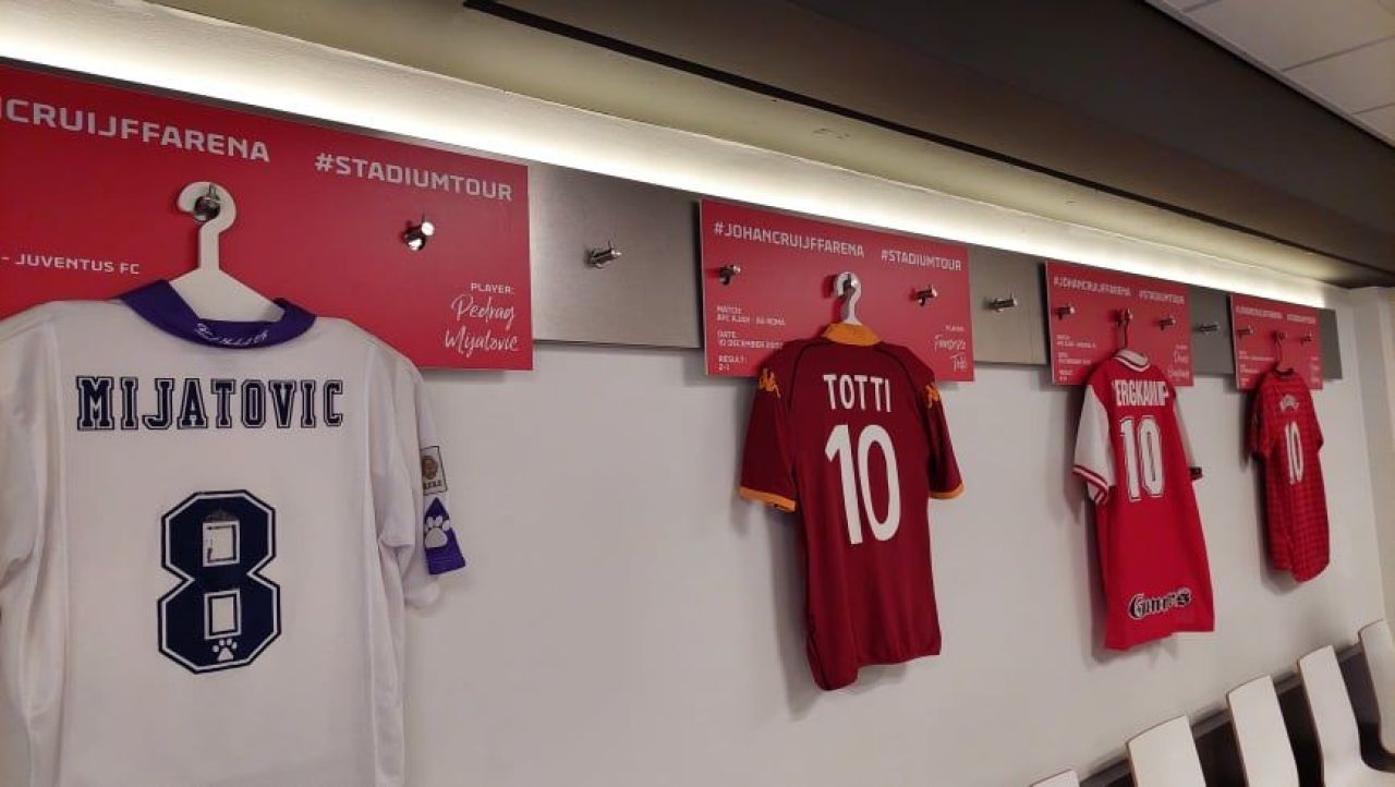 REPORTAJ | Din fabrica de staruri a lui Ajax Amsterdam. Românii puși la loc de cinste în ”templul” lui Johan Cruyff_16
