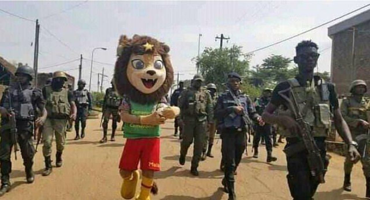 Riscuri majore la Cupa Africii pe Națiuni! Mascota poartă vestă antiglonț, polițiști linșați și atentate cu bomba _1