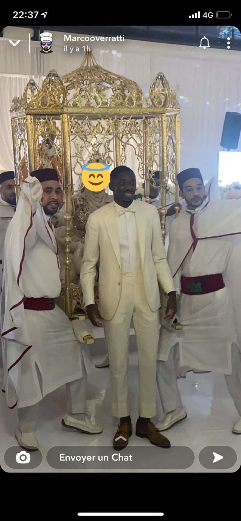 Dembele, nuntă &icirc;n secret, fără ca nimeni de la Barcelona să știe măcar că avea iubită! Imaginile au apărut pe internet