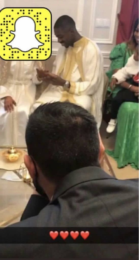 Dembele, nuntă în secret, fără ca nimeni de la Barcelona să știe măcar că avea iubită! Imaginile au apărut pe internet_2