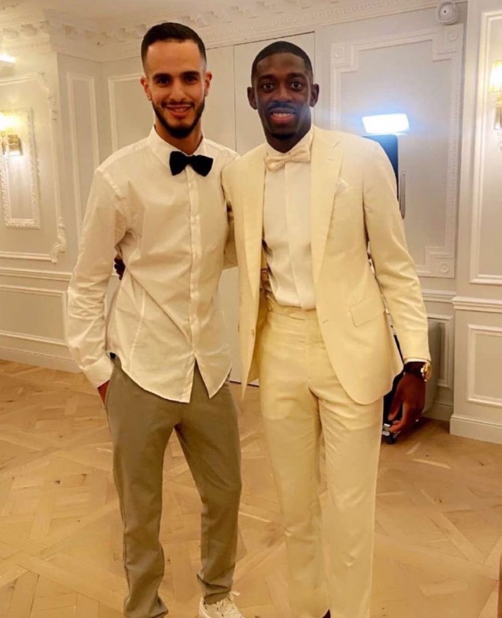 Dembele, nuntă în secret, fără ca nimeni de la Barcelona să știe măcar că avea iubită! Imaginile au apărut pe internet_3