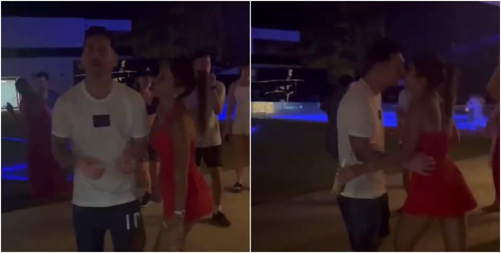 Starurile fotbalului, imagini superbe de Crăciun! Messi a încins ringul de dans alături de soție. Super apariții pentru Ronaldo și Lewandowski_17