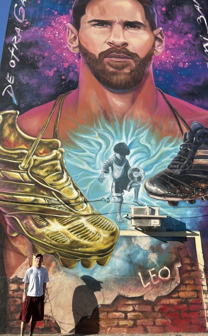 Starurile fotbalului, imagini superbe de Crăciun! Messi a încins ringul de dans alături de soție. Super apariții pentru Ronaldo și Lewandowski_18