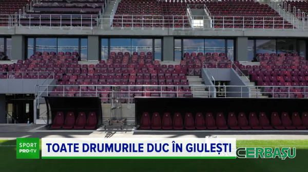 Arena Rapidului ar putea fi inaugurată cu un meci de vis! Ce dorință și-a pus &bdquo;Miță&rdquo; Iosif de Crăciun