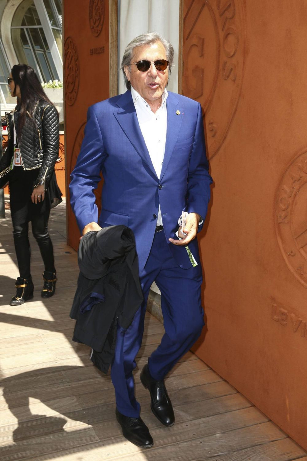 Ion Țiriac surprinde. 