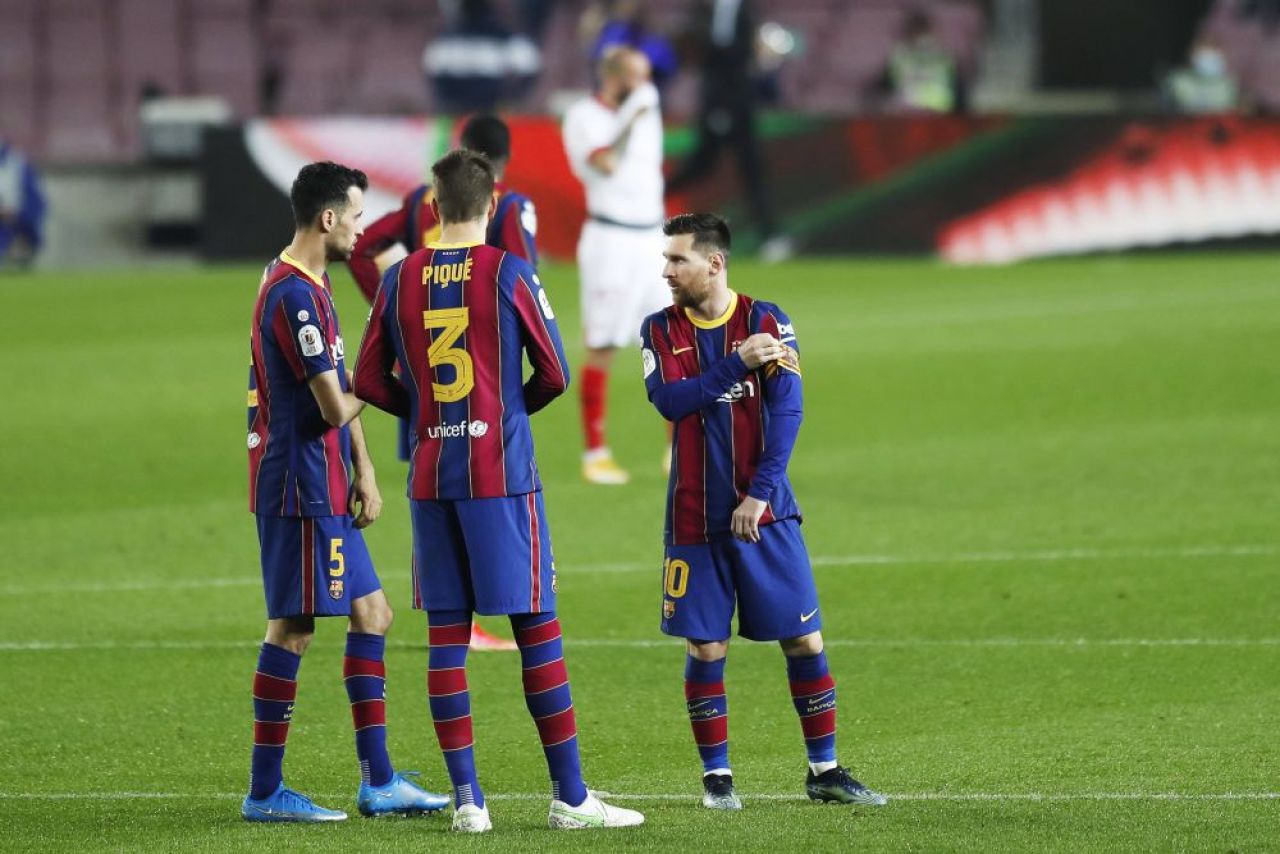 Ruptură totală între Messi și unul dintre 'greii' Barcelonei! Jucătorul cu care argentinianul nu mai vorbește _2