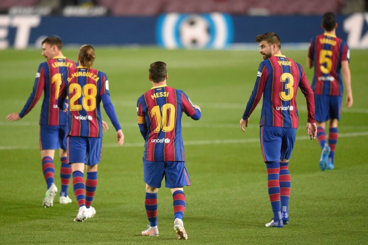 Ruptură totală între Messi și unul dintre 'greii' Barcelonei! Jucătorul cu care argentinianul nu mai vorbește _3