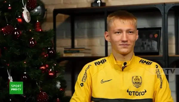 Cum a ajuns „Iohannis” să apere poarta campioanei României și cum s-a ales cu această poreclă