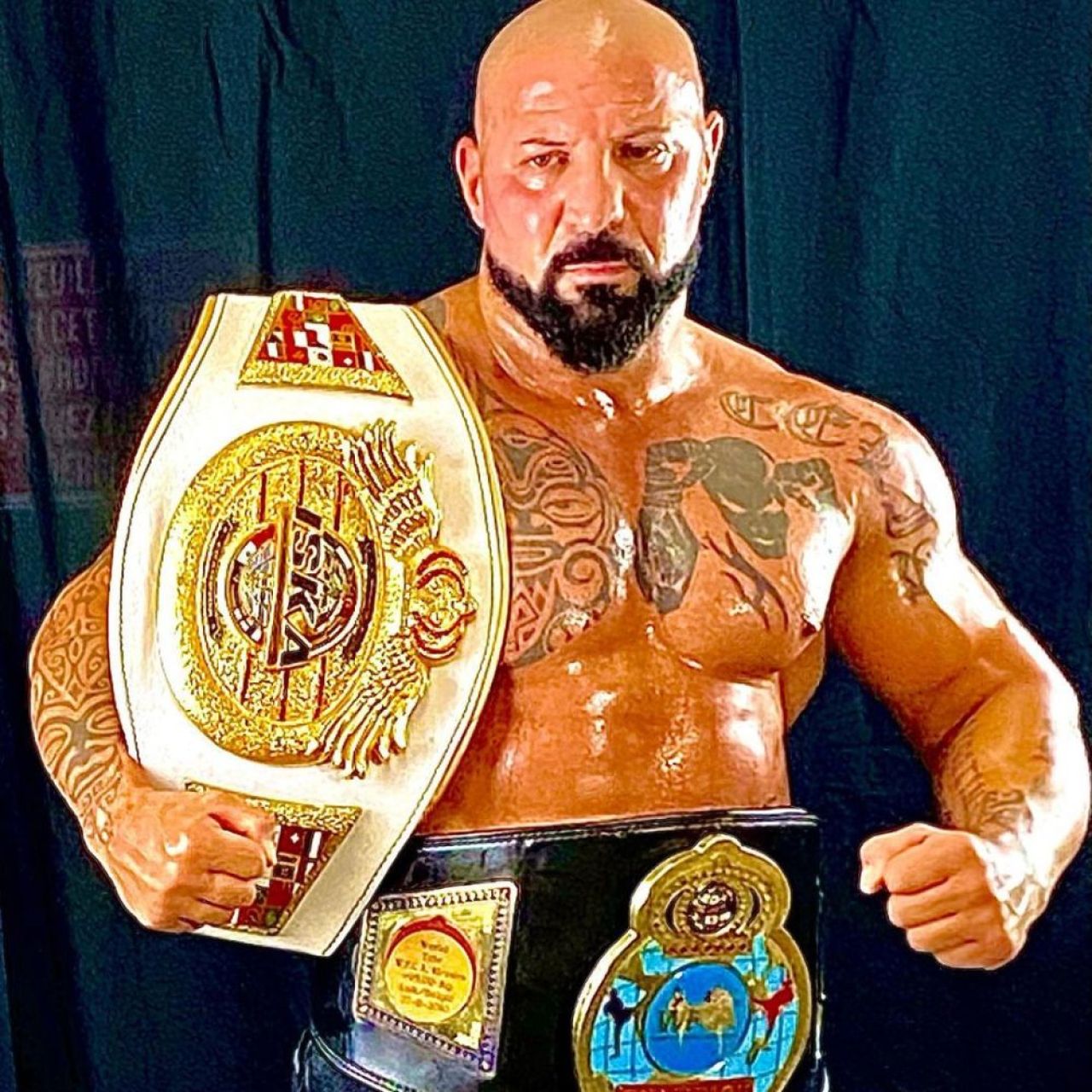 Frederic Sinistra, triplu campion mondial la kickboxing, s-a stins din viață! A murit infectat de Covid-19, la scurt timp după externare_1