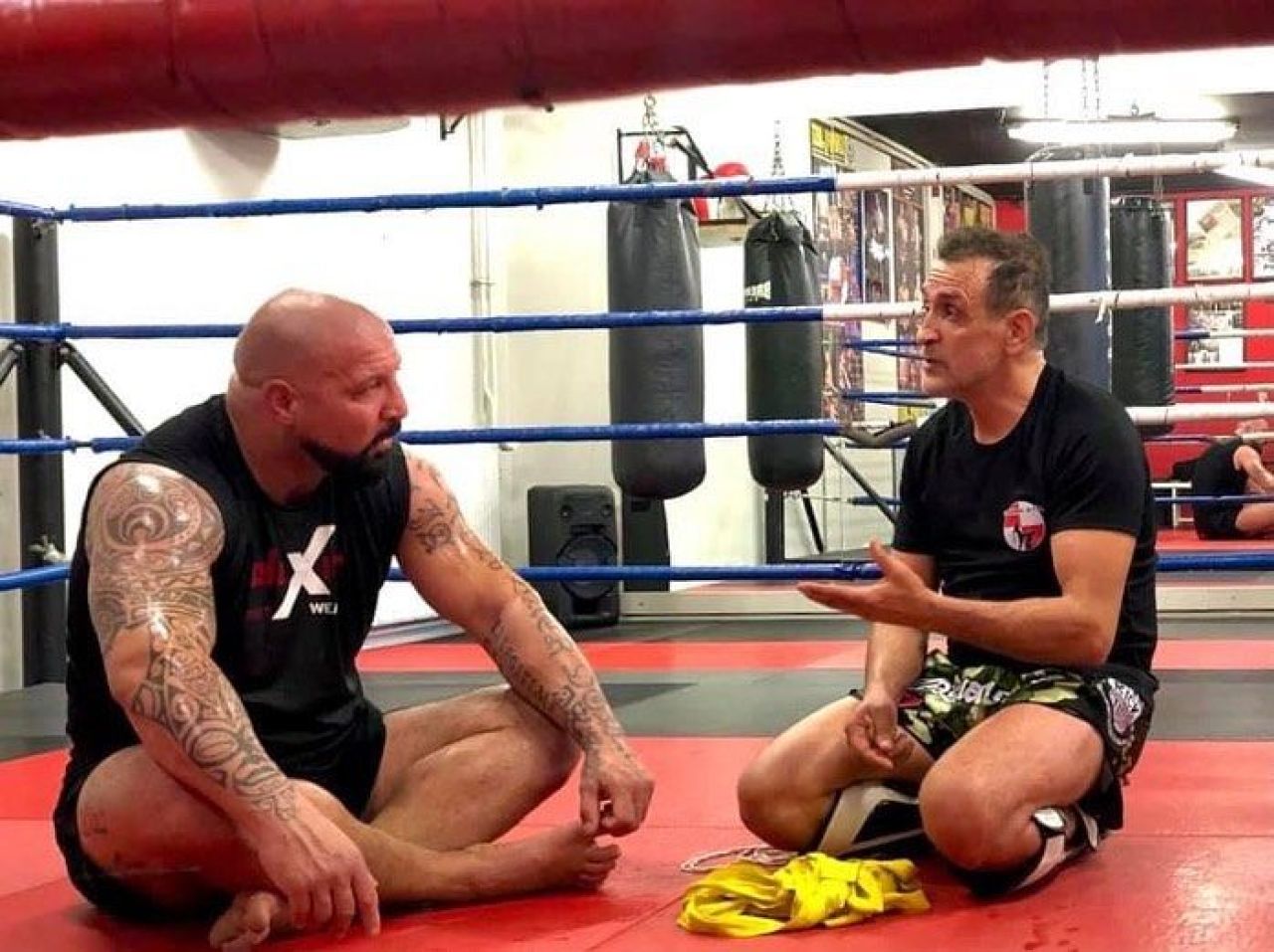 Frederic Sinistra, triplu campion mondial la kickboxing, s-a stins din viață! A murit infectat de Covid-19, la scurt timp după externare_4