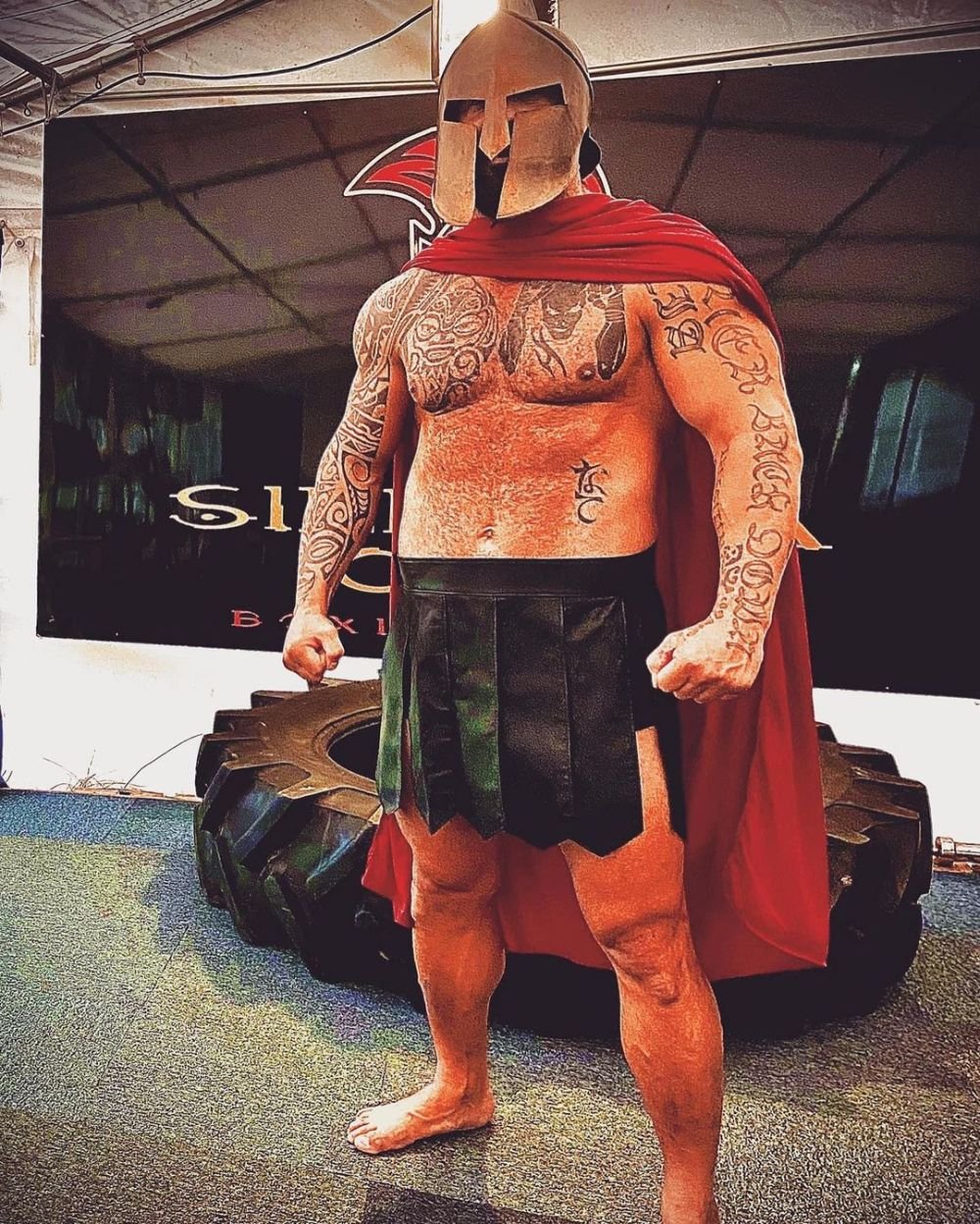 Frederic Sinistra, triplu campion mondial la kickboxing, s-a stins din viață! A murit infectat de Covid-19, la scurt timp după externare_9