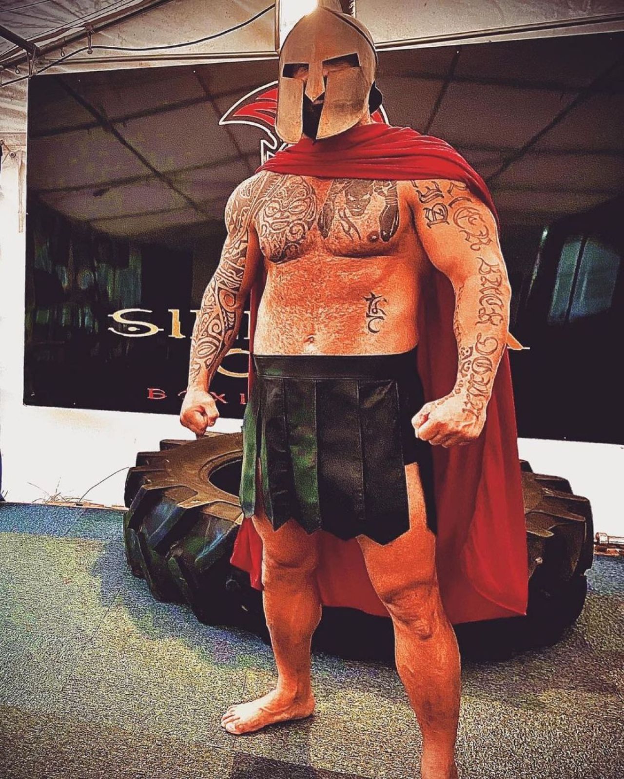 Frederic Sinistra, triplu campion mondial la kickboxing, s-a stins din viață! A murit infectat de Covid-19, la scurt timp după externare_9