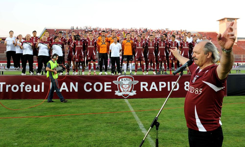 Gigi Becali a vrut un imn al FCSB de la Victor Socaciu. Cum a reacționat artistul