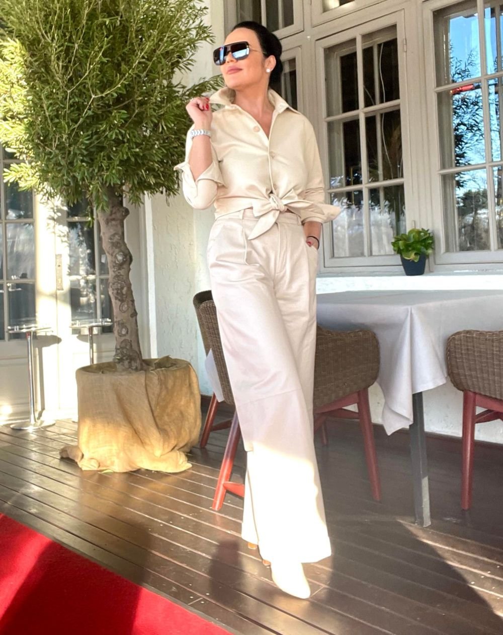 Ioana Năstase a dezvăluit cum se menține în formă Ilie Năstase. 