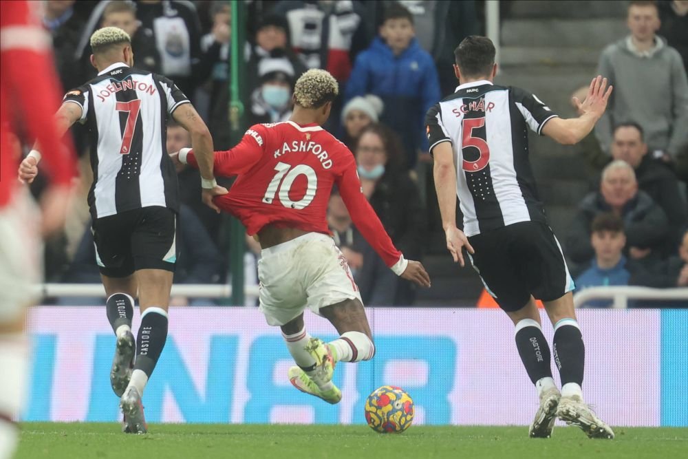Ce chin! Manchester United a fost aproape de un eșec pe terenul ultimei clasate Newcastle_11