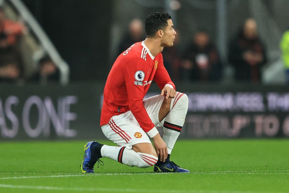Ronaldo, pus la zid de un fost coleg după ce a fugit de pe teren: