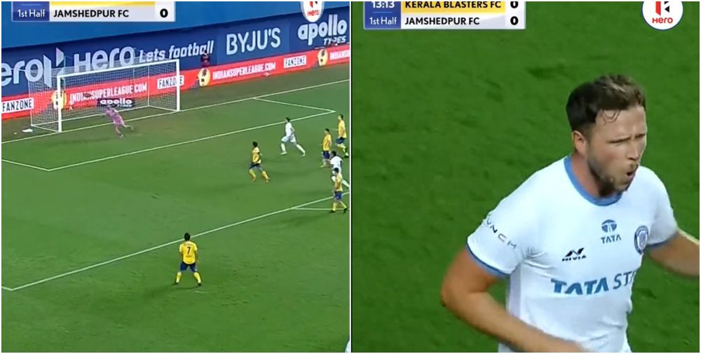 Nici lui nu i-a venit să creadă că a &icirc;nscris așa! Execuție superbă, direct din lovitură liberă, a fostului jucător de la Rangers