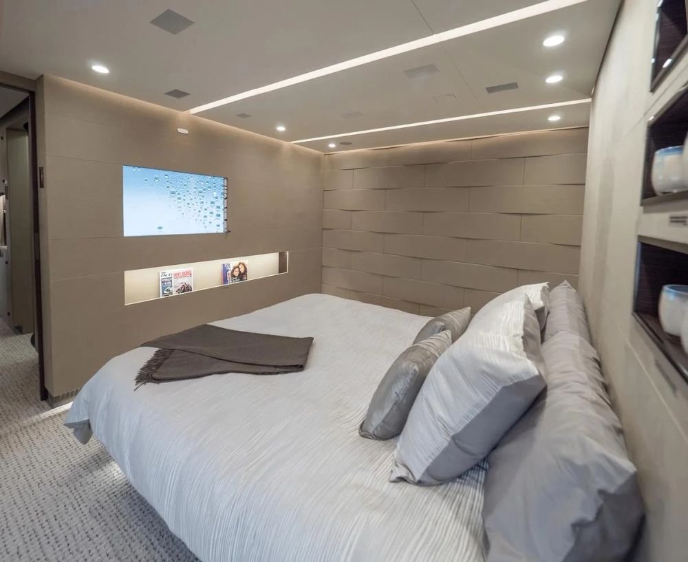 Imagini fabuloase cu avionul privat al lui Abramovich! Cum arată „apartamentul zburător” al șefului de la Chelsea_3