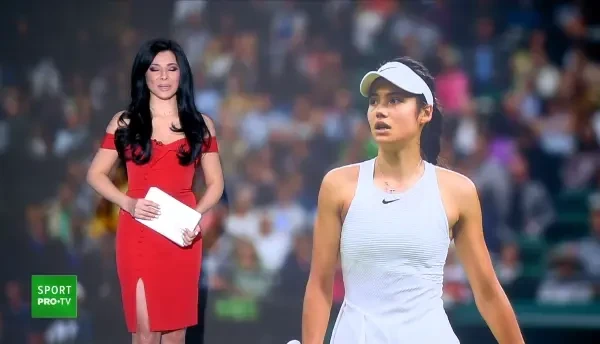 Emma Răducanu a avut parte de o surpriză din partea prietenei Gabriela Ruse