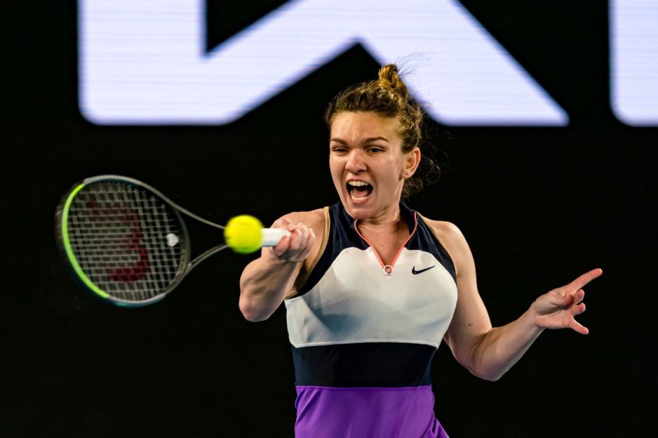 „Maratonista” Simona Halep a alergat cel mai mult la Australian Open 2021, deși a jucat meciuri mai puține_8