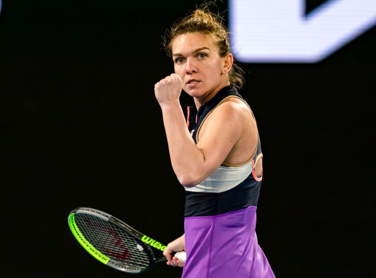 „Maratonista” Simona Halep a alergat cel mai mult la Australian Open 2021, deși a jucat meciuri mai puține_13