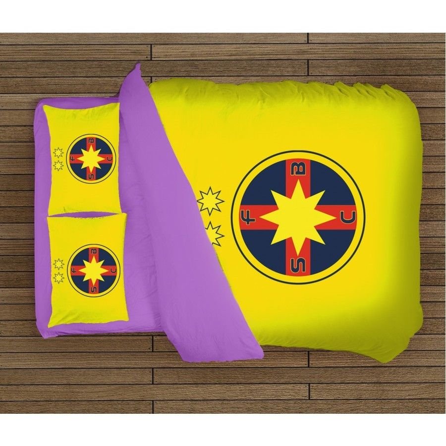 Lenjerie de pat matrimonial FCSB , printre căutarile amuzante ale anului 2021!