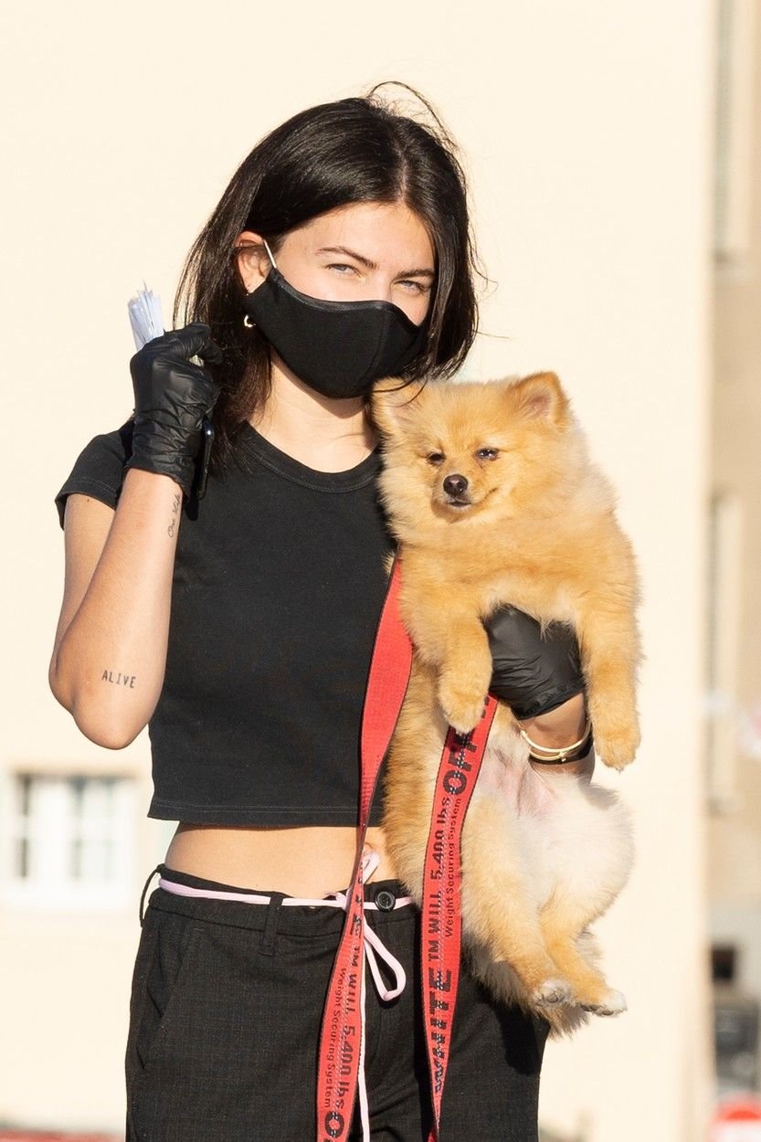 Fiica unui fotbalist a fost desemnată cea mai frumoasă fetiță din lume, la șase ani. Cum arată Thylane Blondeau la 20 de ani  _8