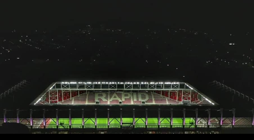 Rapid a anunțat când vrea să inaugureze noul stadion: 