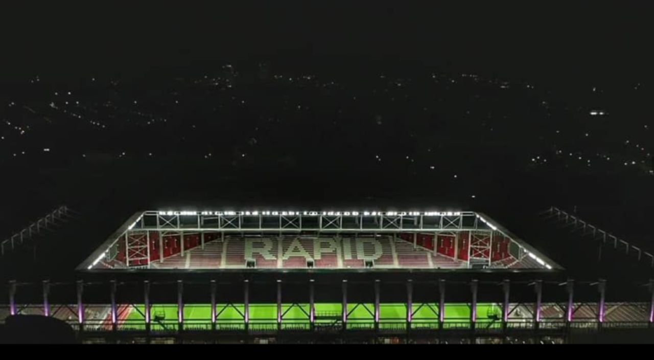Rapid a anunțat când vrea să inaugureze noul stadion: