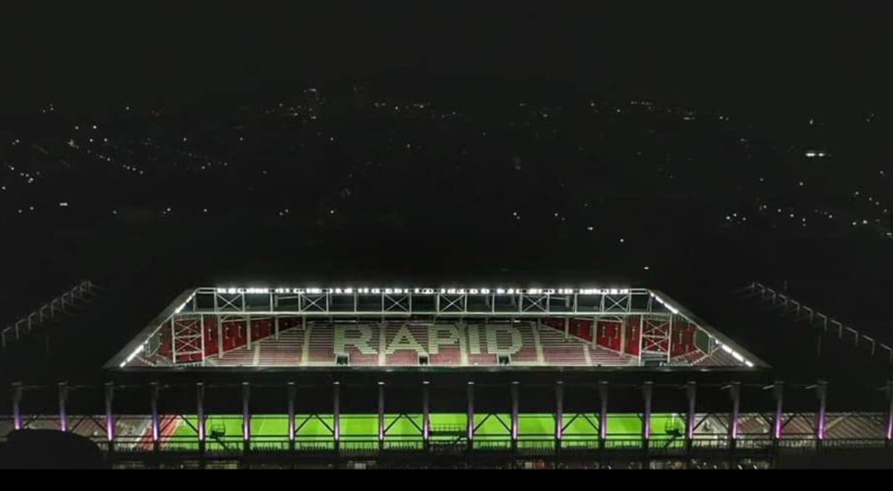Rapid a anunțat când vrea să inaugureze noul stadion: