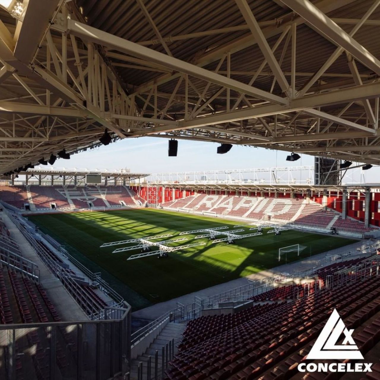 Rapid a anunțat când vrea să inaugureze noul stadion: