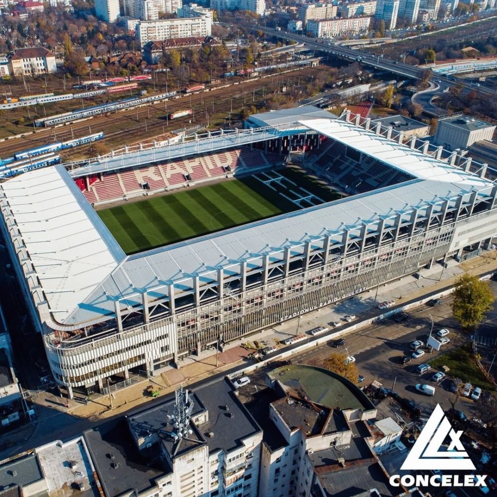 Rapid a anunțat când vrea să inaugureze noul stadion: 