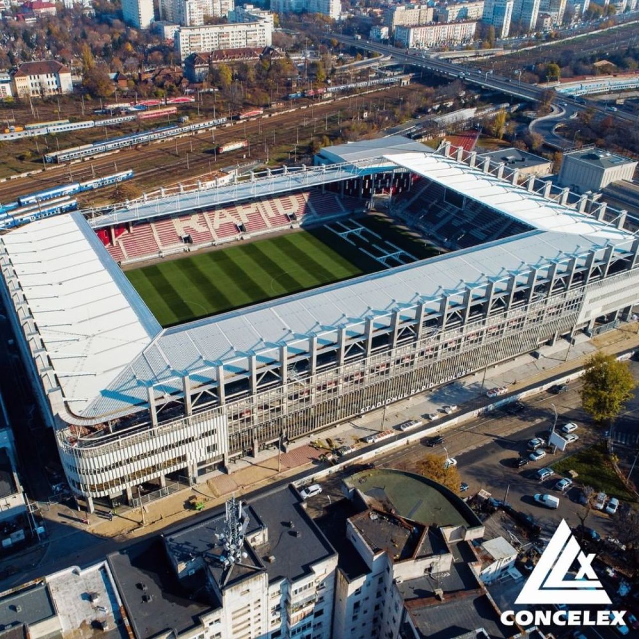 Rapid a anunțat când vrea să inaugureze noul stadion: