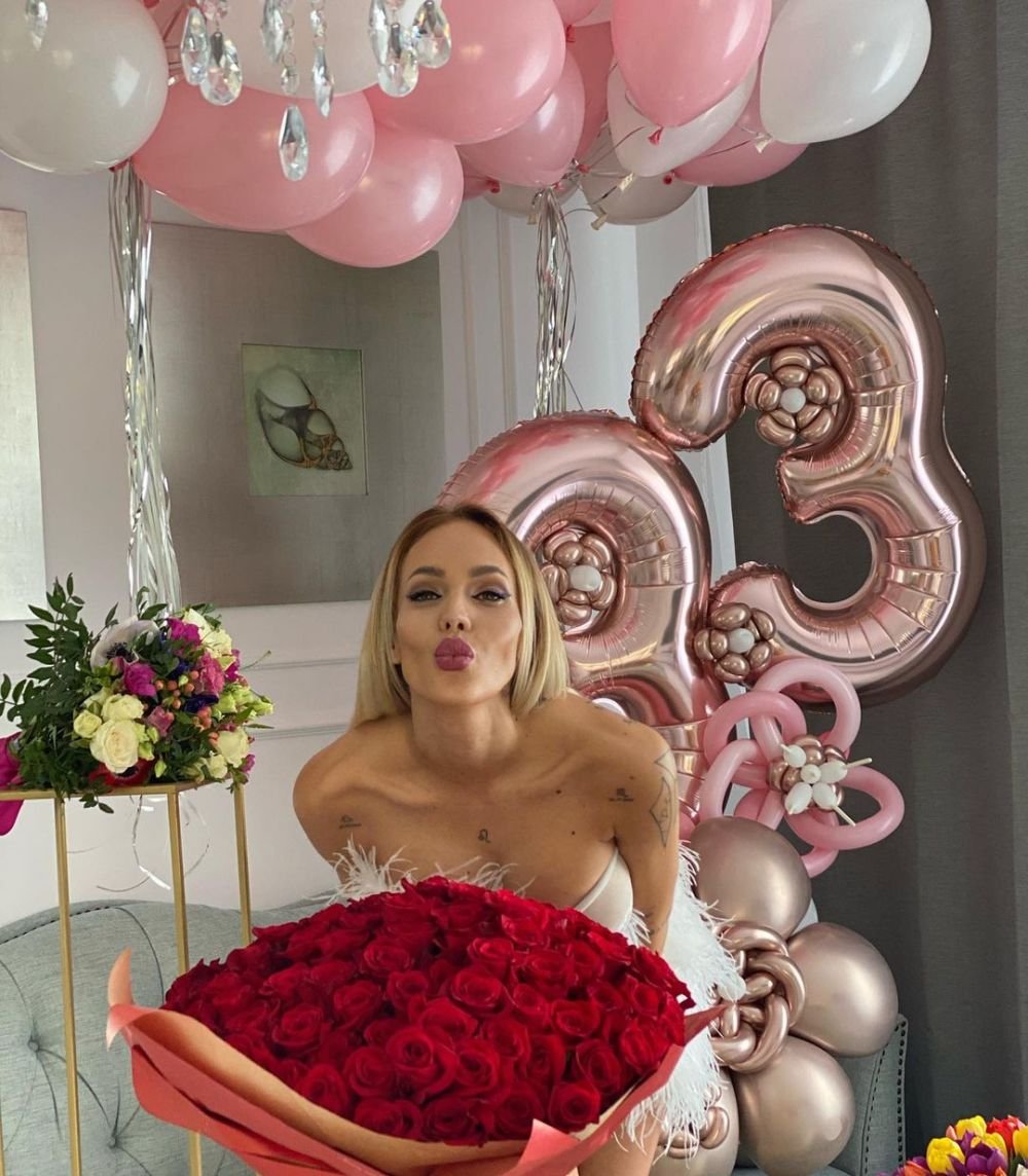Deja face spectacol în Bănie! Gabi Enache are cu ce se mândri. Are o iubită model, lipsită de inhibiții: cum arată Lena_4