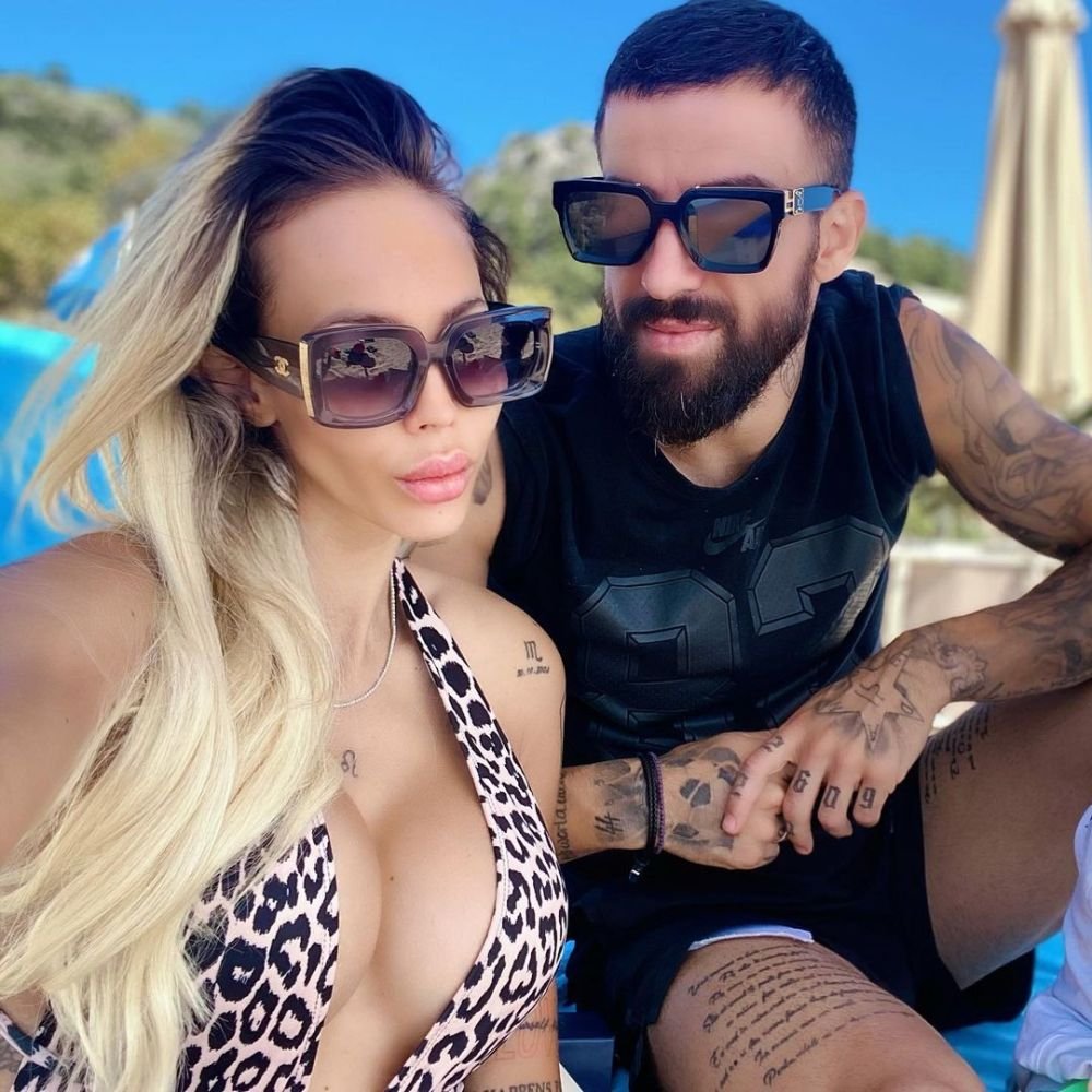 Deja face spectacol în Bănie! Gabi Enache are cu ce se mândri. Are o iubită model, lipsită de inhibiții: cum arată Lena_8