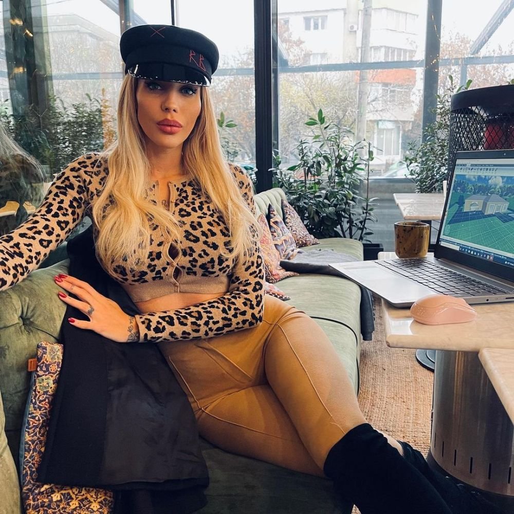 Deja face spectacol în Bănie! Gabi Enache are cu ce se mândri. Are o iubită model, lipsită de inhibiții: cum arată Lena_23