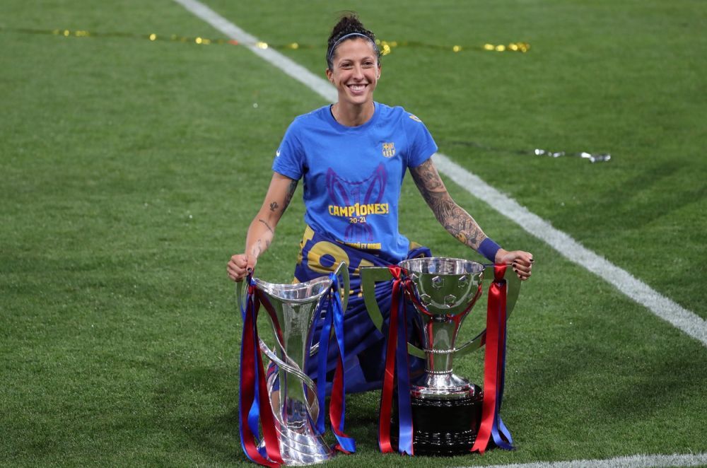 Lewandowski în variantă feminină! Golghetera absolută a lumii este plină de tatuaje și joacă la Barcelona_3