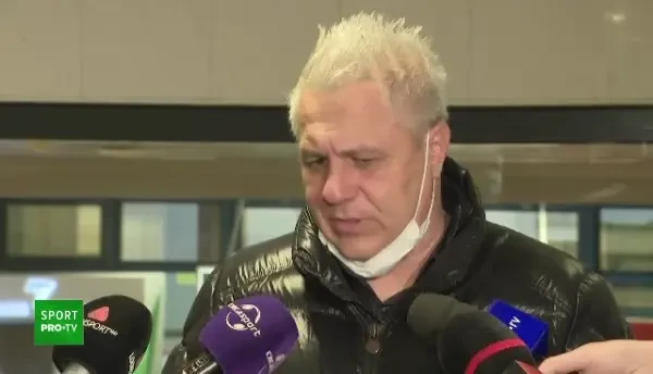 Șumudică, atac direct către Stoichiță: "Dacă apare, cred că fac ăștia o derogare și apare și prin Qatar"