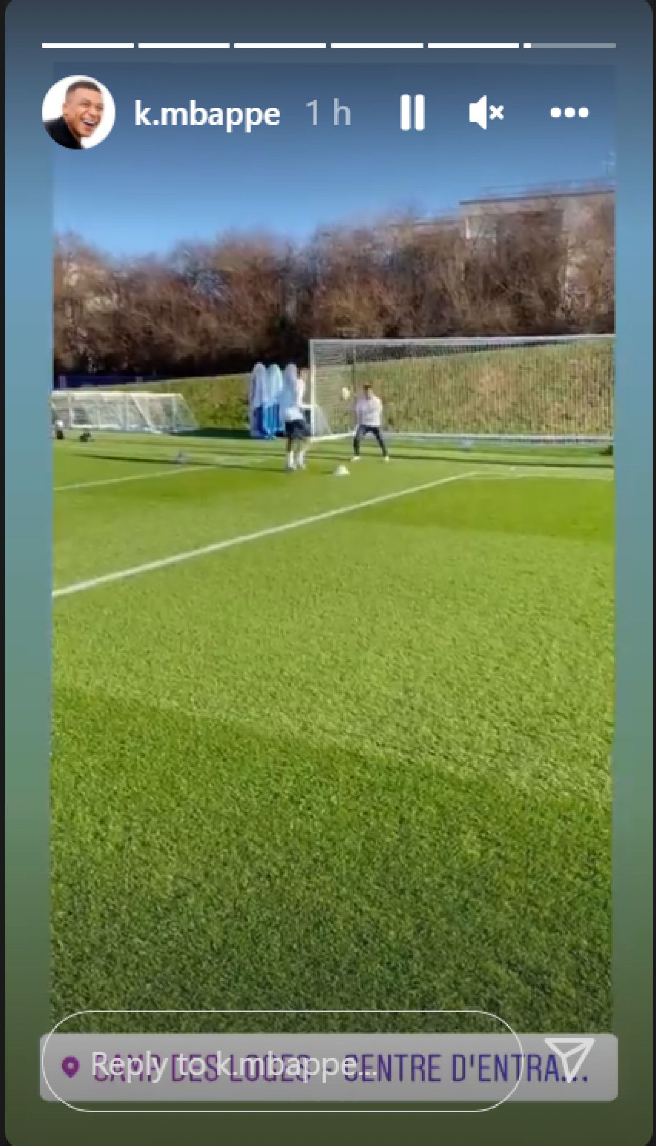 Gestul cu care Mbappe și-a ridiculizat colegii. Ce a făcut în ultima zi din an, deși era în vacanță_3