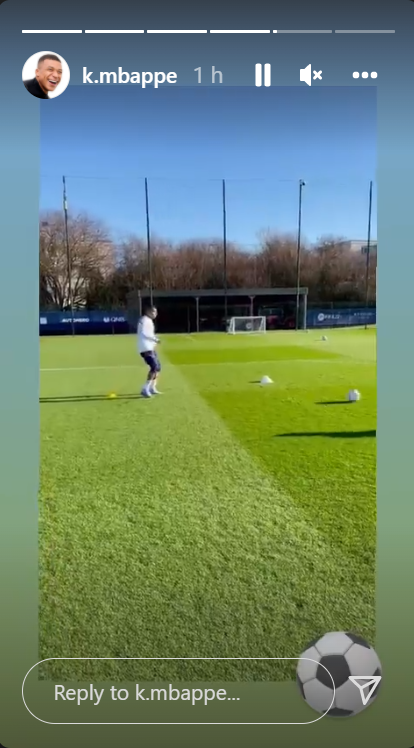 Gestul cu care Mbappe și-a ridiculizat colegii. Ce a făcut în ultima zi din an, deși era în vacanță_4