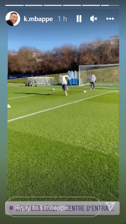 Gestul cu care Mbappe și-a ridiculizat colegii. Ce a făcut în ultima zi din an, deși era în vacanță_5