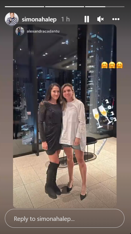 Simona Halep a sărbătorit trecerea dintre ani în Australia! A petrecut alături de două românce: ce ținută a ales _3