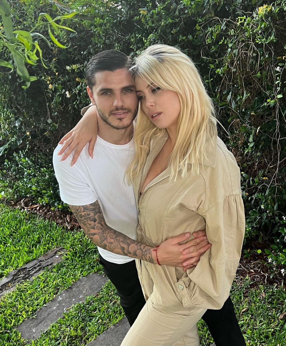 Wanda și Mauro Icardi, imagini explozive din vacanță. El a impresionat cu tatuajele, ea cu formele generoase_7
