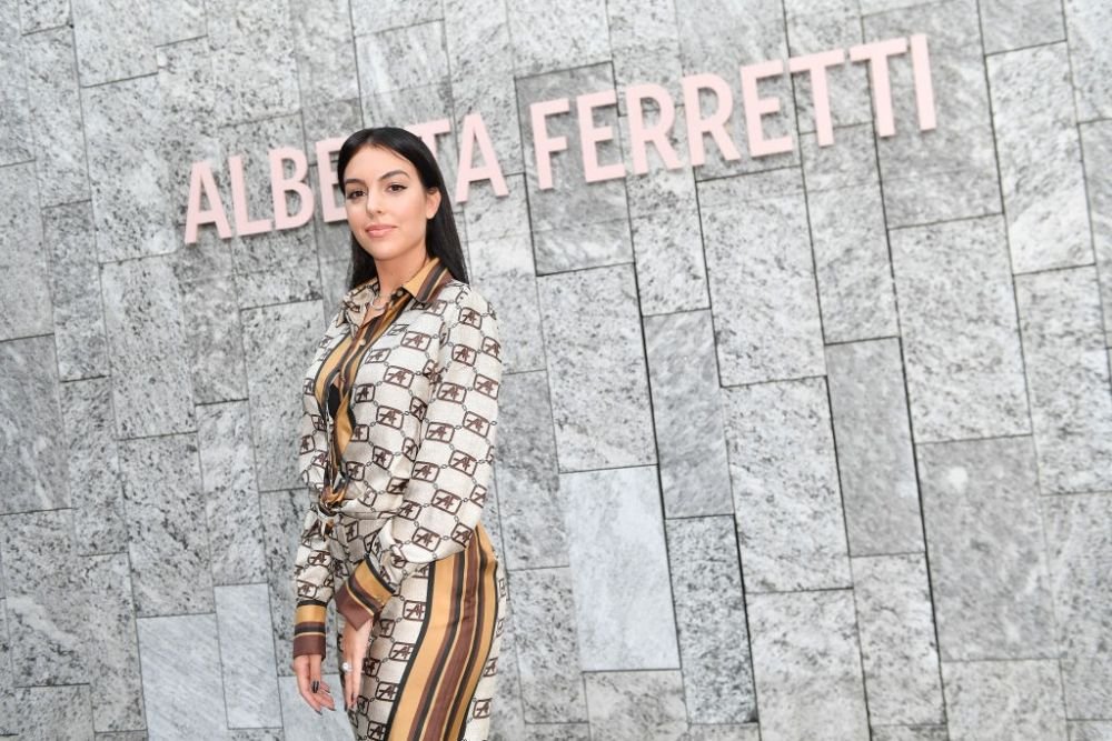 Primele imagini cu Georgina Rodriguez după ce a anunțat că va avea și gemeni _9