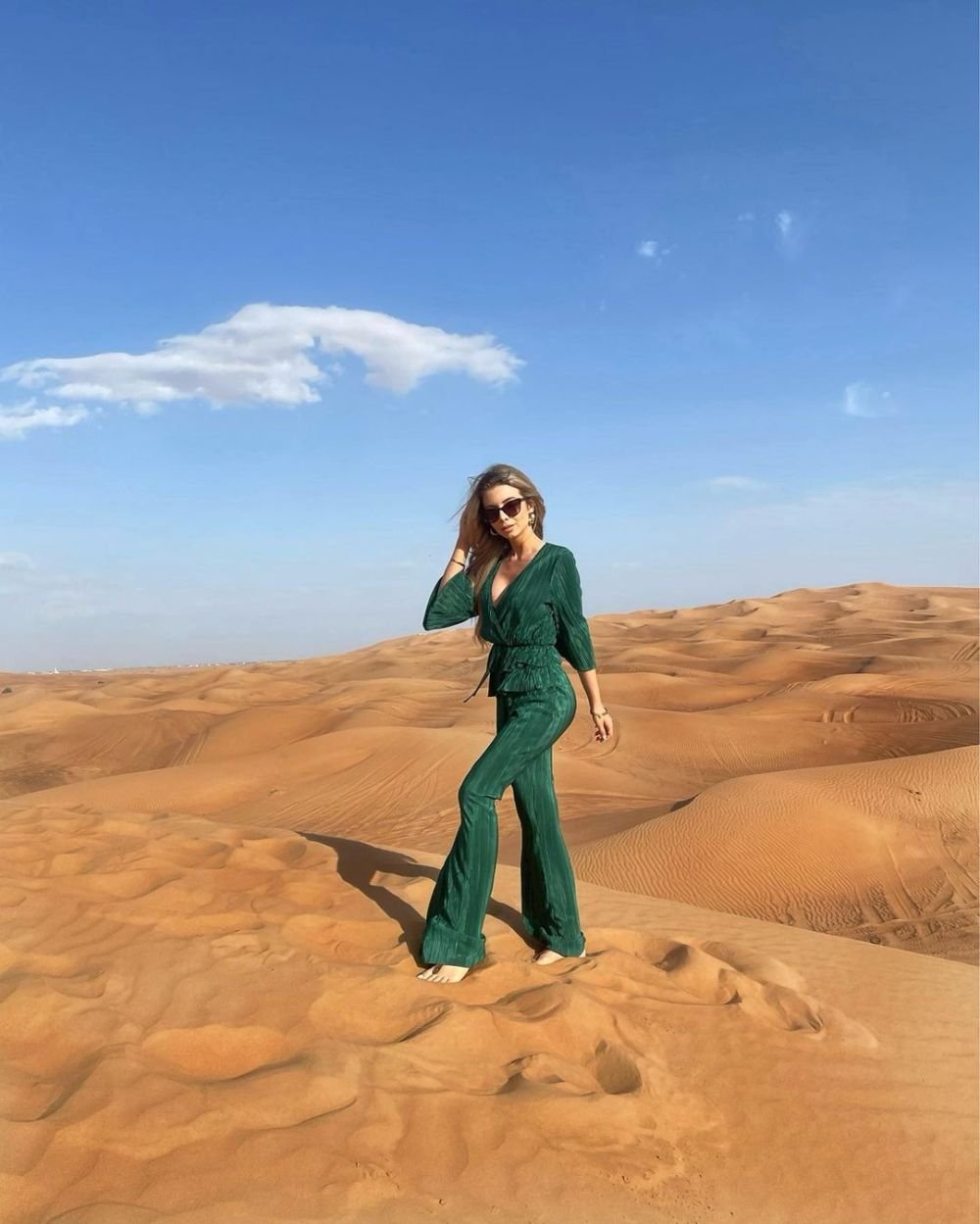 Alexandru Cicâldău, vacanță în Dubai alături de partenera lui. Bianca a făcut senzație cu ținuta sa, de Revelion_8