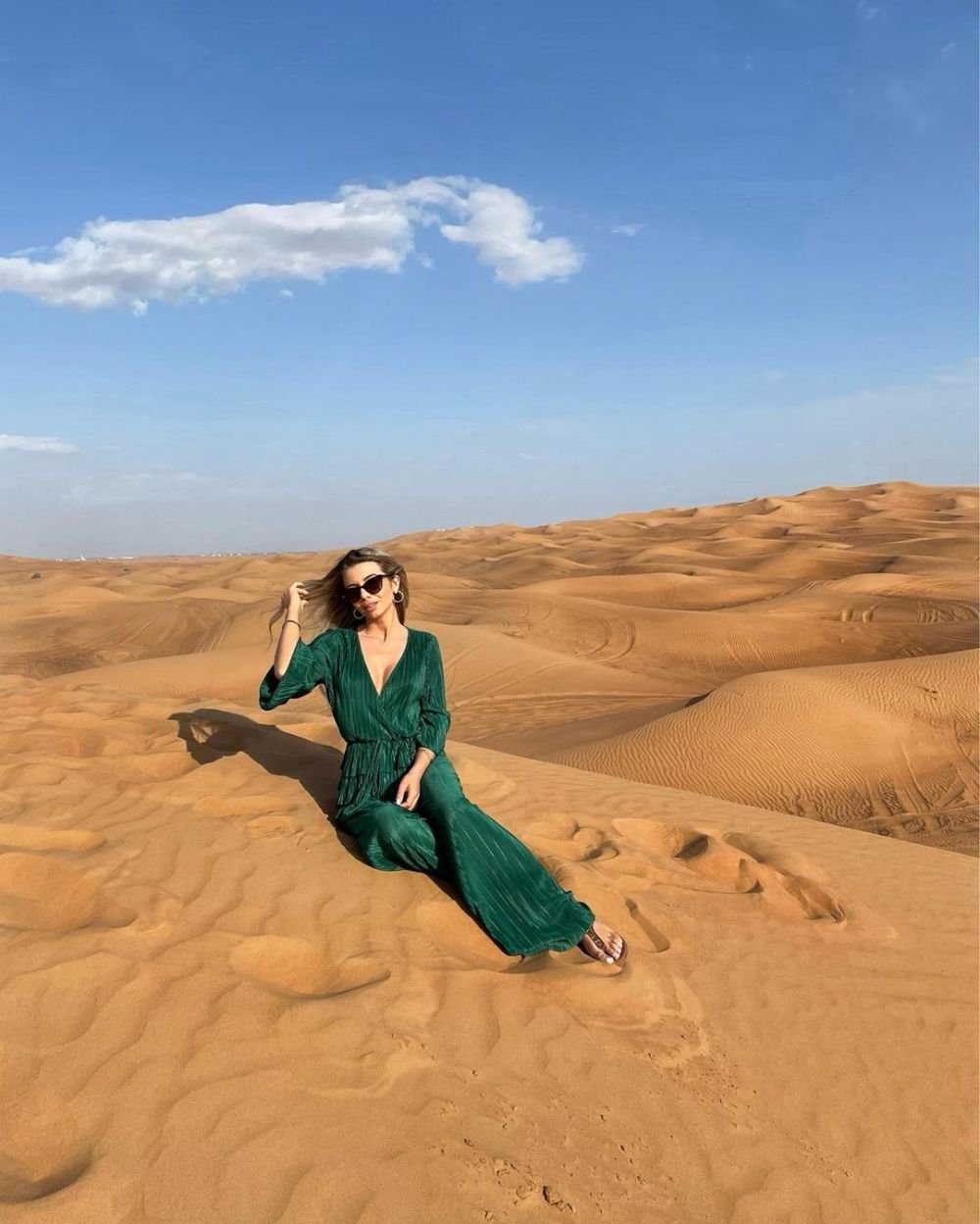 Alexandru Cicâldău, vacanță în Dubai alături de partenera lui. Bianca a făcut senzație cu ținuta sa, de Revelion_9