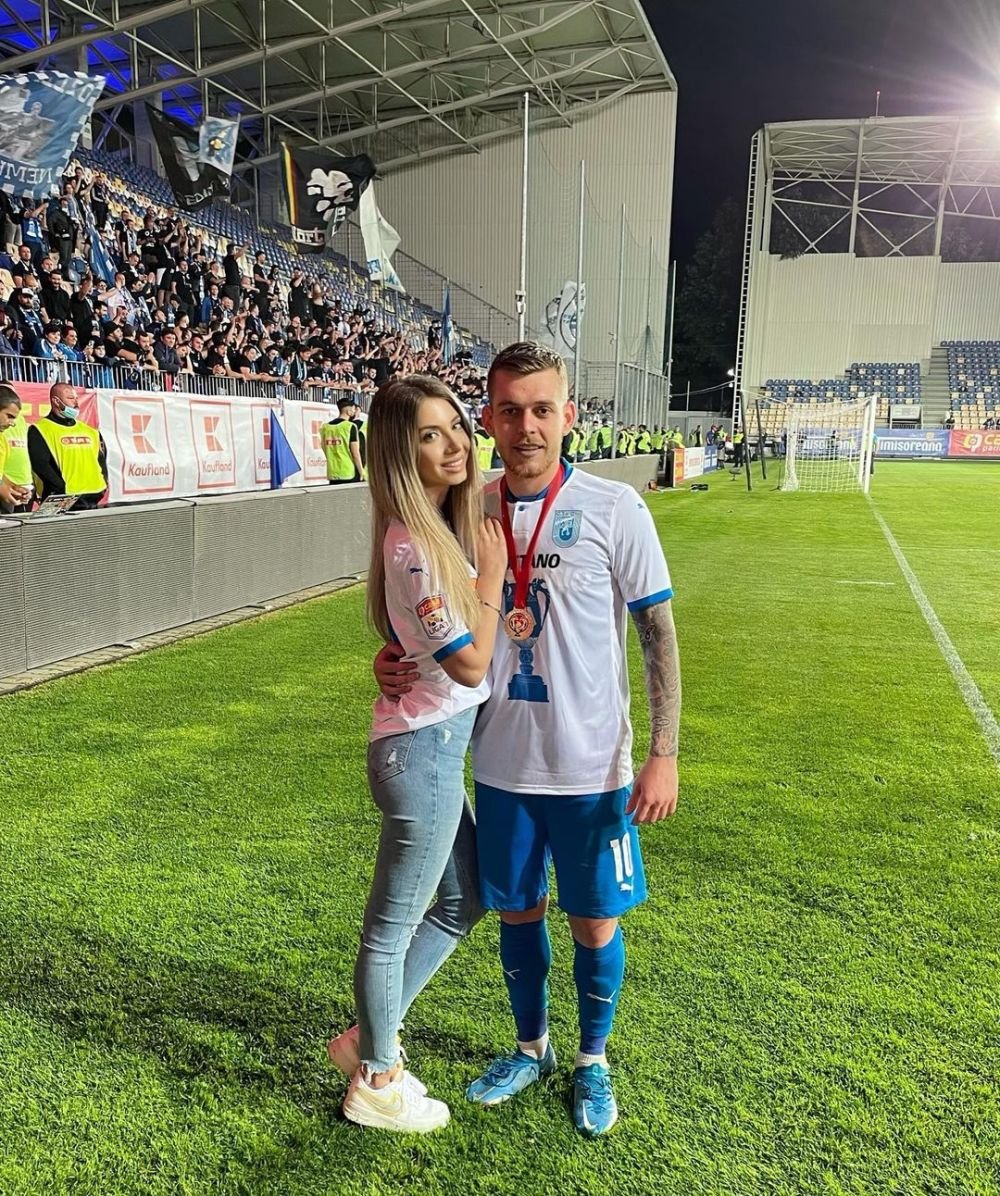 Alexandru Cicâldău, vacanță în Dubai alături de partenera lui. Bianca a făcut senzație cu ținuta sa, de Revelion_31